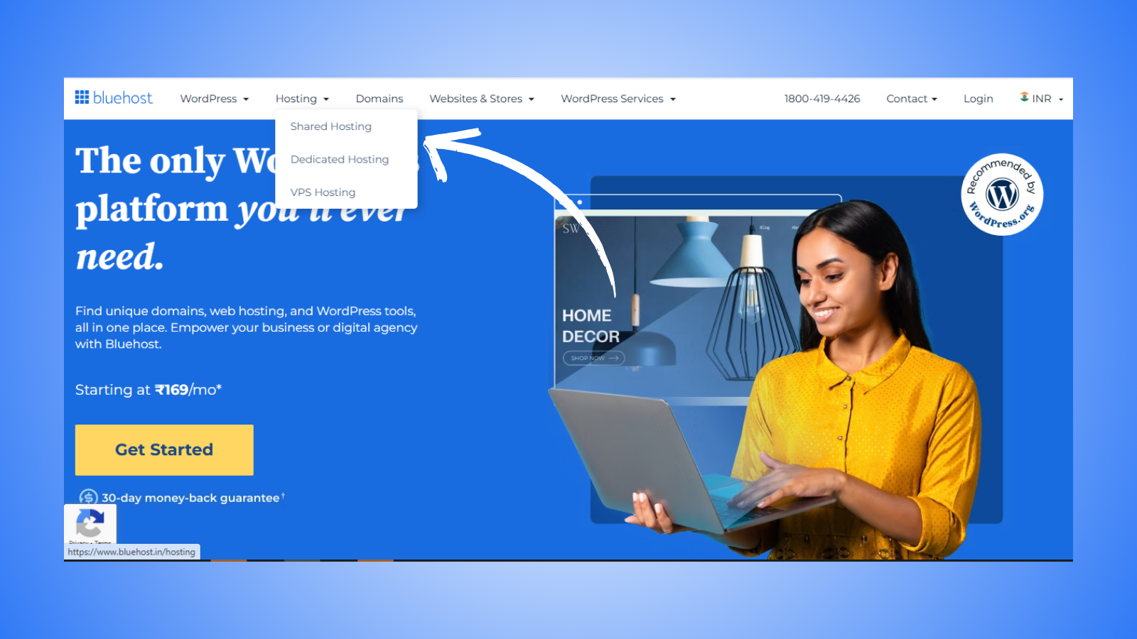 Bluehost