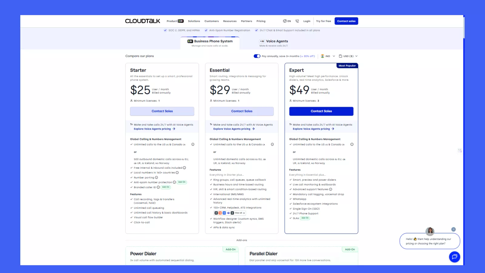 Cloudtalk Pricing cloudtalk-pricing